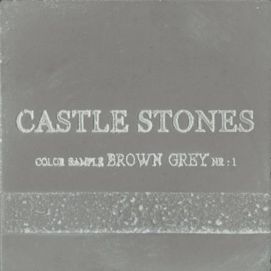 BROWN GREY